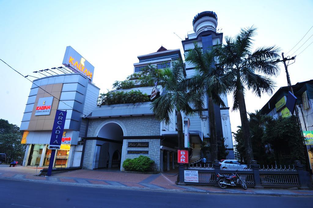 Hotel Arcadia Kottayam Exterior foto