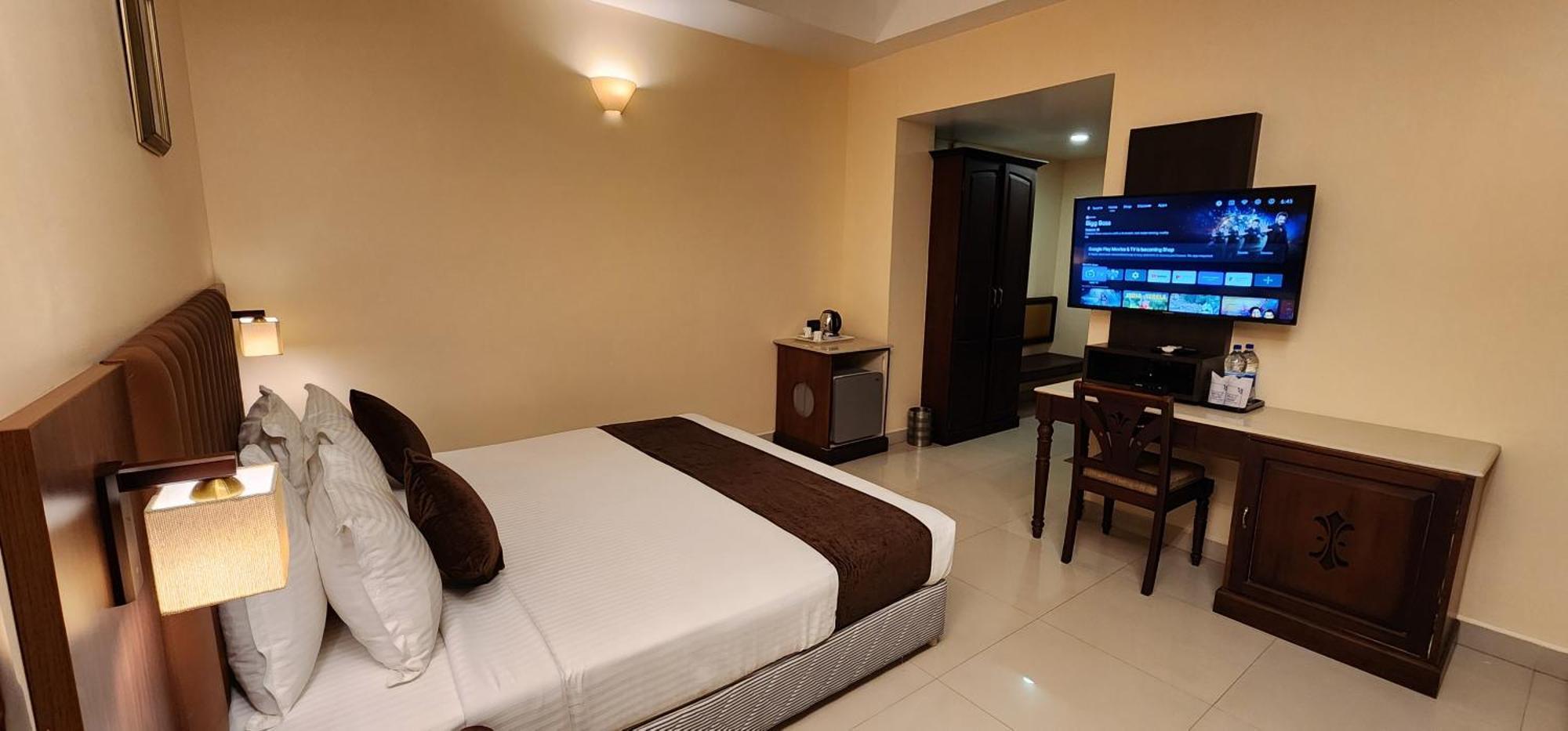 Hotel Arcadia Kottayam Exterior foto