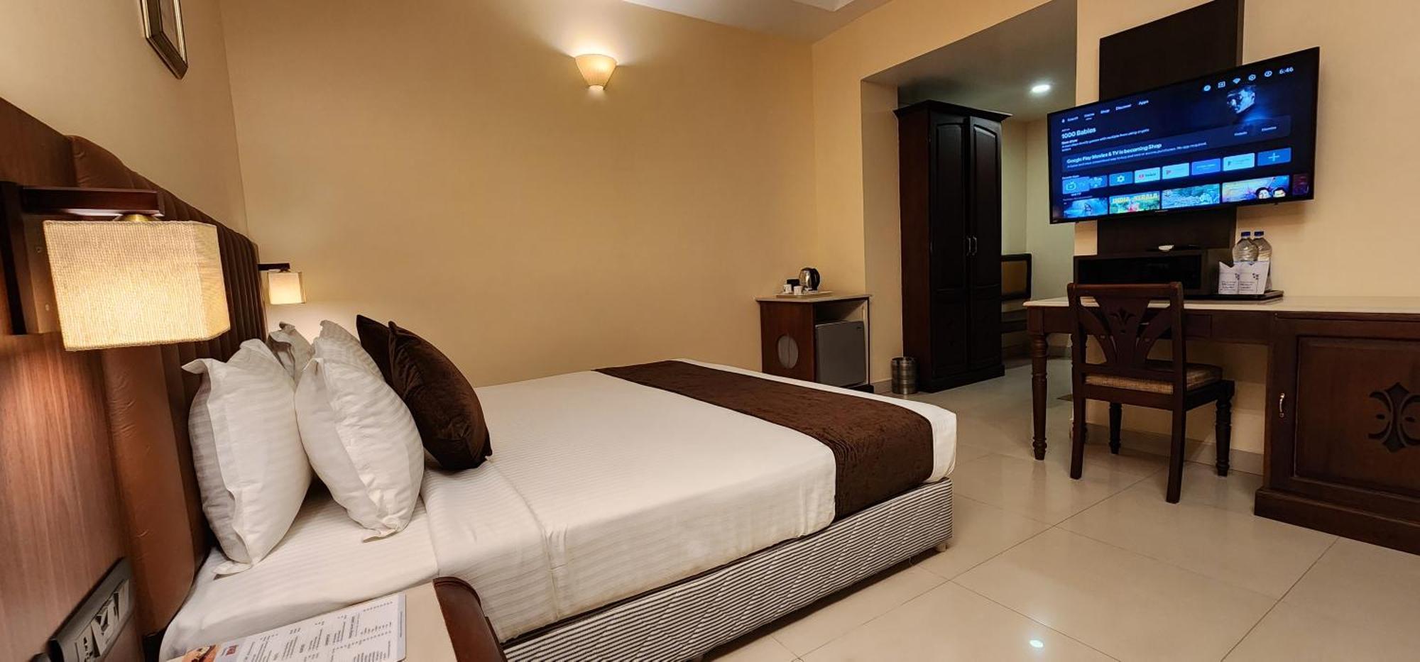 Hotel Arcadia Kottayam Exterior foto