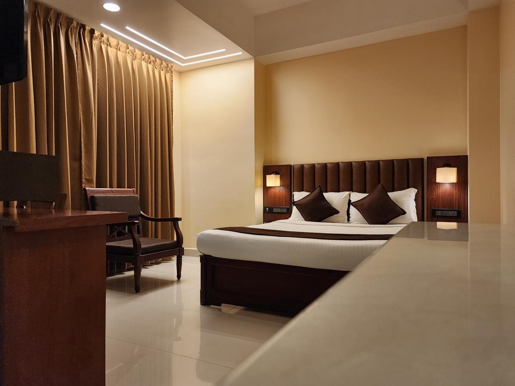 Hotel Arcadia Kottayam Exterior foto