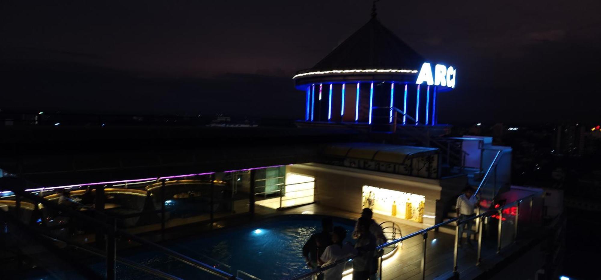 Hotel Arcadia Kottayam Exterior foto