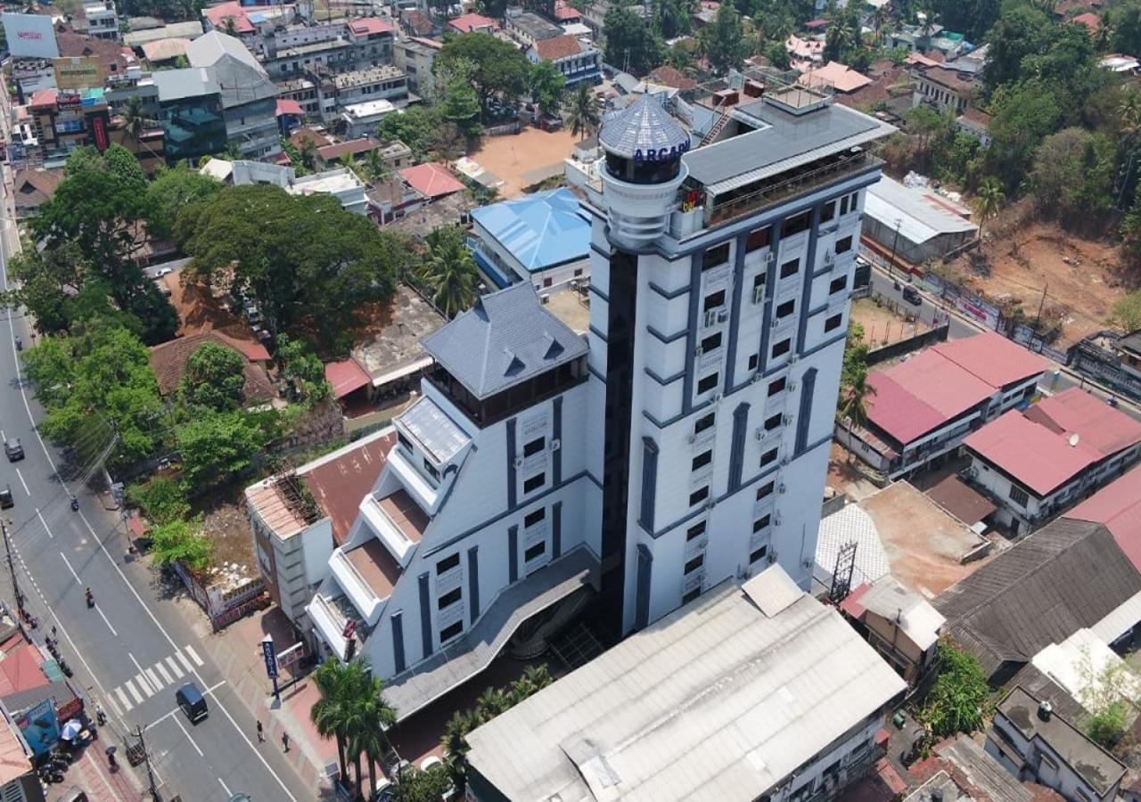 Hotel Arcadia Kottayam Exterior foto
